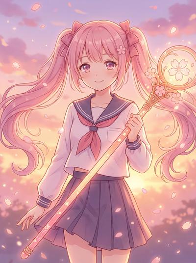 91动漫-樱花少女日记