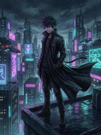 91动漫-暗夜守望者