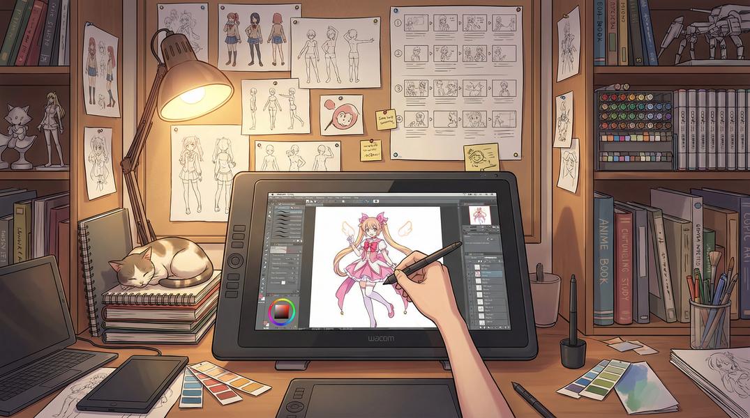 91动漫创作中心